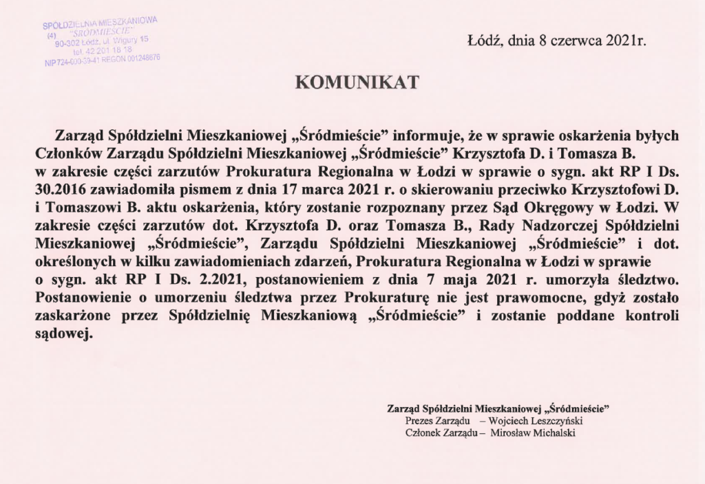 komunikat1