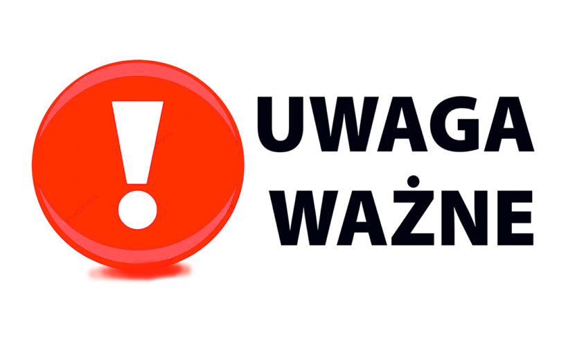 UWAGA NA OSZUSTÓW!!!