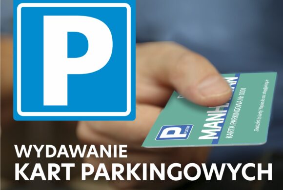 Wydawanie kart parkingowych