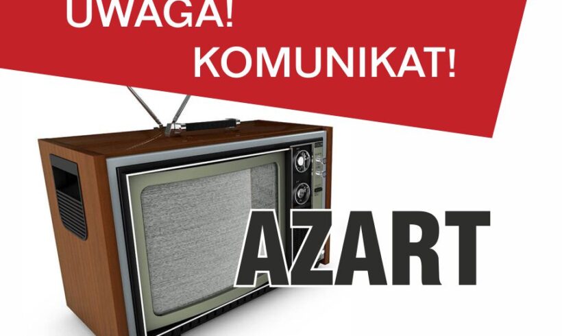 wyłączenie sygnału telewizyjnego w dawnej instalacji azart